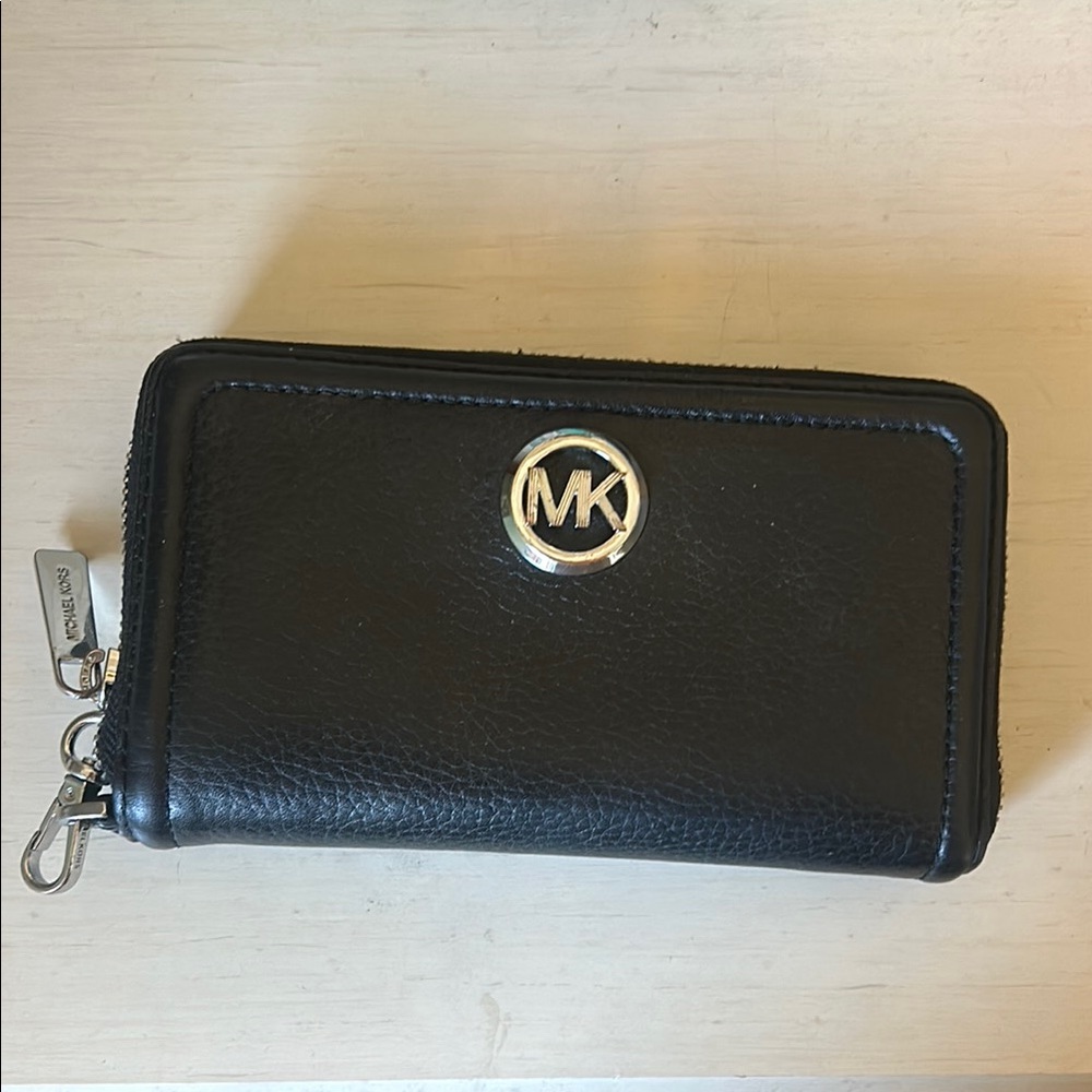 Michael Kors Black Leather Wallet